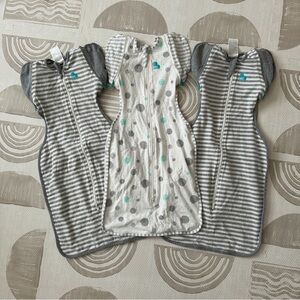 Swaddle Up Transition Swaddles Bundle Size Medium (13-19lbs)